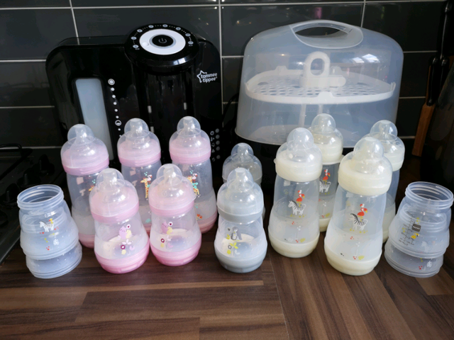mam bottle prep machine